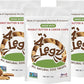 Peanut Butter & Carob Chips Dog Treats – Healthy, Crunchy, Vegan Biscuits with Whole & Real Ingredients – All Natural & USA‐Baked, (7 Ounce, Pack of 3)