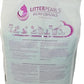 Litter Pearls Micro Crystals Unscented Non-Clumping Crystal Cat Litter with Odorbond, 10.5 Pounds