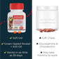 Plus, Mobility, Hip, and Joint Supplement for Dogs, Green-Lipped Mussels and Krill Oil - Dog Joint Supplement, Better and Faster Than Glucosamine and Chondroitin, 150 Soft Gels