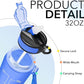 Hyeta 32 oz Water Bottles with Times to Drink and Straw, Motivational Water Bottle with Time Marker, Leakproof, Drinking Sports Water Bottle for Fitness, Gym and Outdoor