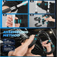 Twister Arm Trainer,Arm Trainer for Men, Adjustable Chest Workout Equipment,Chest Trainer, Shoulder Muscle Training,Wrist & Forearm Strengtheners, Portable Home Fitness Equipment