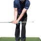 Lag Shot Golf Training Aid | Lag Stick Golf Swing Trainer Provides Instant Feedback On Chip Shot Faults | Rotation and Golf Wrist Hinge Trainer Fits Mens, Womens, Kids/Junior Clubs