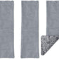 Paw Inspired Fleece Liners for Ferret Nation, Critter Nation Cage Ramp for Ferrets, Rats, Chinchillas, Hedgehogs & Other Small Animals (Gray, Ramp Cover - 3 Pack)