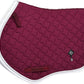Close Contact Non-Slip Design Horse Riding Pad Moisture-Wicking Shock Absorbing English Saddle Pad for Horses