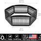 IRIS USA 24" 6-Panel Puppy Playpen, 61 x 61 x 24, Puppy Fence, Dog Playpen, Dog Play Pen Indoors, Pet Fence, Puppies/Small Dogs, Black