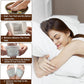 2 in 1 Foot Pads, 64 Pads Bamboo Vinegar Coconut Shell Powder Foot Pads with ''Stay in Place'' Bigger Adhesive Sheet