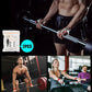HiRui Cotton Lifting Wrist Straps (Pair) for Weightlifting Powerlifting Bodybuilding Strength Training | Wrist Support Wraps for Enhanced Grip & Stability - Soft & Durable, 13 inch Fits All