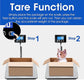 Luggage Scale 440lb Digital Shipping Scale with 0.35oz Accuracy, Tare/Hold, USB & Battery, Portable Postal Package Scale for Travel, Home, Office