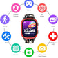 PlayZoom 4 Kids Smartwatch, Educational Tech Toy – 25+ Games, Selfie Camera, Audiobooks, Step Tracker, Water‑Resistant, Parental Controls, Long Battery, Ages 4‑12