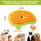 Steam Brush for Cats Shedding, 3 in 1 Steamy Water Pet Hair Removal Comb with Steamer, Spritz Comb for Dog, Indoor Cat Spray Mist Grooming Defur Brush, Cepillo Vapor Gato Perro, Steaming Cleaning Spa