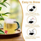 TEARELAE - Chamomile Tea - 70 Count - Premium Chamomile Flower Tea Bags - Non-GMO - Caffeine-Free