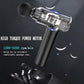 Massage Gun Deep Tissue,Percussion Back Massager Gun for Athletes Muscle Massage Gun for Pain Relief with 8 Massage Heads & 20 Speeds (Matte Black)