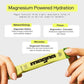 Magna Electrolyte Powder Drink Mix for Hydration, Energy & Focus Support with Magnesium L Threonate, Malate & Glycinate, Sodium, Potassium, Vitamin D, B6 & B12, Mint Lemonade Flavor, 14 Servings