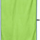 Flow Swim Gear Flow Hydro Sport Towel - Microfiber Quick Dry Swimming Towels for Swim, Pool, Triathlon, and Other Water Sports in Medium and Large Sizes (Lime, X-Large (72" X 40"))