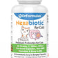 DrFormulas Nexabiotic Probiotics for Cats Powder | Treats Diarrhea for Pets with Saccharomyces Boulardii Lactobacillus Acidophilus, Best Probiotics Supplement for Digestive Health 30 Capsule