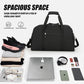 Searock 21 Inch Gym Bag with Shoe Compartment, Sports Duffle Bag for Travel, Carry On Duffel Bag, Weekender Overnight Bags for Men and Women Traveling
