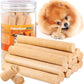 Salmon Sticks for Dogs,Real Salmon and Carrots,Easily Digestible,High Protein Dog Treat,Freshens Breath Healthy,for All Breeds (100g)