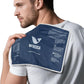 Medcosa Large Gel Ice Pack | Flexible Hot or Cold Pack | Reusable Cold Packs for Injuries, Knee, Back, and Shoulder Pain Relief, Inflammation, Post-Op and More