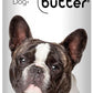 The Blissful Dog French Bulldog Pied Nose Butter for Dry, Cracked Skin, Lick-Safe Dog Nose Balm with Moisturizing Shea Butter, Almond, Olive, and Essential Oils, Pet Supplies, Uncented, 0.50 oz.