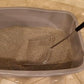Sand Dipper Cat Poop Scooper & Chicken Poop Scooper - Rugged Big 6" Square Stainless Steel Long Handle for Home Kitty Litter Scoop & Farm Chicken Coop Scooper (Mid-Adjustable)
