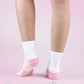 Airacker Athletic Quarter Socks with Cushion Running Ankle Socks for Men Women 6 Pairs