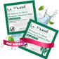 LA Fresh DEET Free Natural Mosquito Repellent Wipes - Long Lasting Bug Repellant - Pack of 200