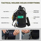 Half Gallon Insulated Water Bottle, 64 oz Triple Wall Stainless Steel Flask, Keeps Drinks Cold for 48 Hrs Leak-Proof & BPA-Free Half Gallon Jug with Paracord Handle, Straw & Spout Lids(Army Green)