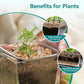 2.5 lbs Coarse Sand for Plants, 1/5 Inch Horticultural Sand for Vases, Aquariums, Terrarium, Fish Tank, Drainage Rocks for Potted Plants, Bamboo, Succulent, Crafts, Cactus