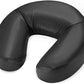 Noverlife Massage Face Cradle Cushion, Professional Massage Table Universal Face Head Neck Rest Pad, Soft Memory Foam Crescent Massage Chair Pillow for Massage Spa Therapy Beauty Treatment Sleep