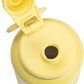 Takeya Actives Water Bottle with Spout Lid - Bottle with Double Stainless Steel Insulation - Dishwasher Safe & BPA-Free - Bottle with Spout Lid & Removable Bumper - 18 oz, Canary
