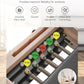 VEVOR Pilates Reformer Machine, Pilates Workout Equipment for Home Gym Studio Use, Pilates Bed with Dual Resistance- Spring & Cord, Reformer Set, Up to 400 LBS