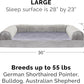 Furhaven Cooling Gel Dog Bed for Large/Medium Dogs w/ Removable Bolsters & Washable Cover, For Dogs Up to 55 lbs - Faux Fur & Velvet Sofa - Smoke Gray, Large