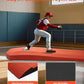 VEVOR Pitching Mound, Baseball Game Mound, Indoor/Outdoor Pitching Practice and Training Equipment, Softball Pitching Aids with Antifade Turf and Pitching Rubber
