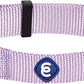 Blueberry Pet Essentials Lavender Dog Collar for Large Dogs | Adjustable Classic Nylon Dog Collars | Comfortable Dog Collar | Stylish Dog Collar for Pet Lovers | 18-26'' Neck