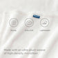 Bedsure Fleece Bed Blankets Full Size White - Soft Lightweight Plush Fuzzy Cozy Luxury Blanket Microfiber, 84x90 inches