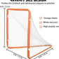 VEVOR Portable Lacrosse Goal - Complete Training Accessory Set with Extended Coverage for Youth and Adults
