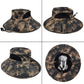 EINSKEY Wide Brim Sun Hat, UPF 50+ UV Protection Waterproof Packable Bucket Hat for Men & Women, Fishing Hiking Beach Garden