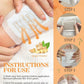 Foot Pads - 60Pads Pure Natural Ginger Powde Bamboo Vinegar Pads, Goodnight Foot Pads for Travel or Home Use