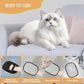 Electrostatic Pet Hair Remover Glove-Furniture/Couch/Carpet/Car Seat Hair Removal, Efficient Pet Grooming Glove for Dogs & Cats, Washable Reusable Static Removal Gloves for Pet Hair
