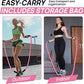 Weighted Jump Rope for Fitness – Heavy Skipping Rope for Women & Adults, Ideal for Home Gym Workouts, Strength Training, Weight Loss, and Boxing
