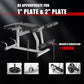 2-in-1 Adjustable Leg Extension and Curl Machine, Easy Transition, Home Gym Leg Machine, Weight Capacity 660LBS