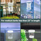 Pawfly Breeder Box for Fish Tank, Aquarium Fish Breeding Box, Floating Guppy Breeder Box, Baby Fish Separator for Aquarium, Plastic Hatchery Incubator Isolation Box for Shrimp Betta Clownfish, Medium