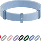 Safety Cat Collar and ID Tag Set - Elastic Quick Release Non Breakaway Personalized Anodized Aluminum Engraved Pet Name Tag, Lightweight for Kitten Small Large Cats