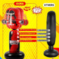 Punching Bag for Kids,New Upgraded 360°Rotating Kids Punching Bag,Inflatable Boxing Bag Toy for Boys Girls, Christmas Birthday Gift for Kids Age 3-12