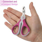 Mr. Pen- Cat Nail Clipper, Violet, Cat Nail Trimmer, Cat Nail Clippers, Cat Claw Clippers, Cat Clippers for Nails, Pet Nail Clippers, Kitten Nail Clipper, Small Dog Nail Clipper Cat Claw Trimmer