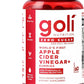 Goli Zero Sugar Apple Cider Vinegar Gummies - Vitamin B12, Probiotics to Address Bloating. No Artificial Sweeteners, No Sugar Alcohols. Vegan, Plant Based, Non-GMO, Gluten-Free & Gelatin Free. (1)