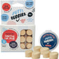 Earvolution Floating Putty Buddies Ear Plugs for Swimming - Invented by an Ear Physician - Moldable, Premium, Silicone - Floats on Water - Waterproof - Made in The USA- 3 Pack - Tan