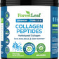 Collagen Peptides Powder Unflavored - Hydrolyzed Collagen Protein Powder Type 1, 2 & 3 - Grass Fed Keto Collagen Powder for Women & Men - Vital Hair, Skin, Nails, Joints, Recovery, 11g Per Serving