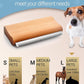 Dog Brush for Shedding | Pet Hair Removal Tool, Cat Grooming Supplies, Deshedding Dog Brush | Combs for cleaning and grooming short and long hair (L (5.3 Inch))