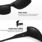 STORYCOAST Polarized Sports Sunglasses for Men Women Unbreakable Frame Cycling Fishing Driving
